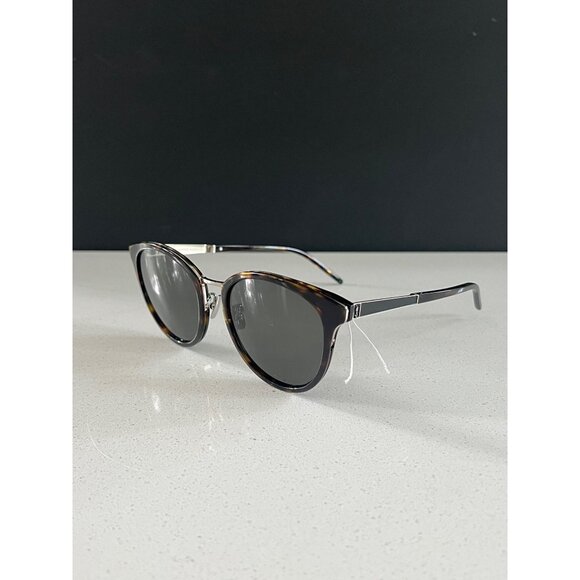 SAINT LAURENT SL M101 55MM Round Sunglasses - Picture 2 of 8